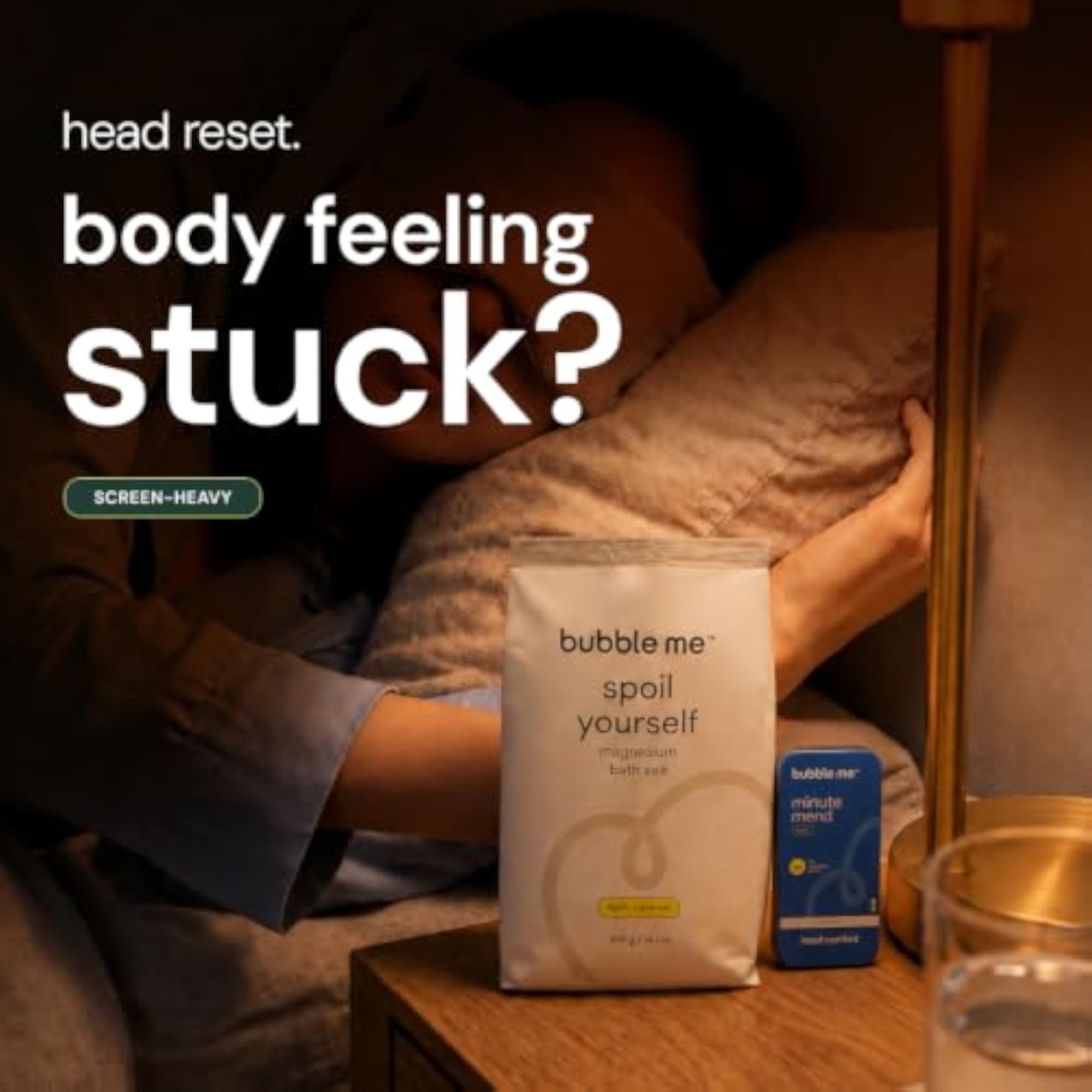 Head-to-Toe Magnesium Relief Combo with Bath Salt & Balm